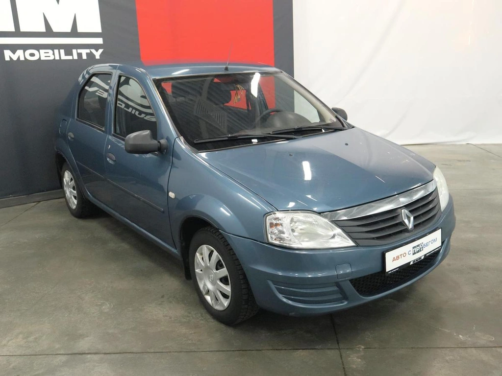 Седан Renault Logan 2011 года, 600000 рублей, Курск