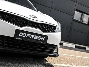 Седан Kia Rio 2021 года, 1694000 рублей, Кирилловка