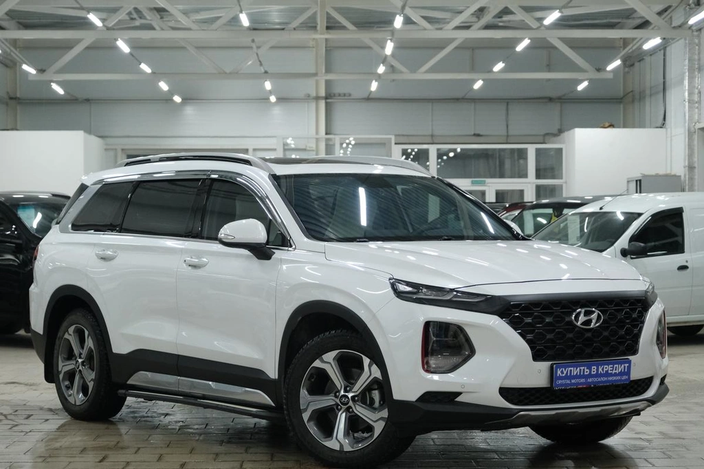 Внедорожник Hyundai Santa Fe 2021 года, 4109000 рублей, Омск