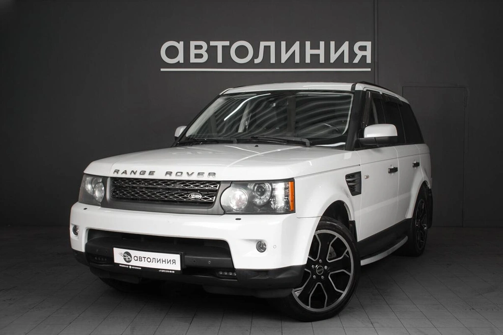 Внедорожник Land Rover Range Rover Sport 2010 года, 1599000 рублей, Красноярск
