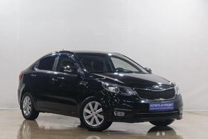 Седан Kia Rio 2016 года, 1059000 рублей, Новокузнецк