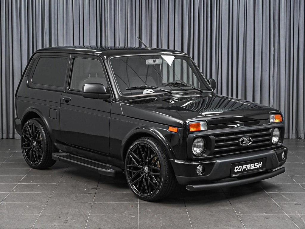 Внедорожник ВАЗ (LADA) Niva Legend 2023 года, 1115000 рублей, Ставрополь