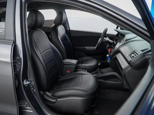 Седан Kia Rio 2014 года, 977077 рублей, Москва