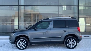 Внедорожник Skoda Yeti 2015 года, 1500000 рублей, Красноярск