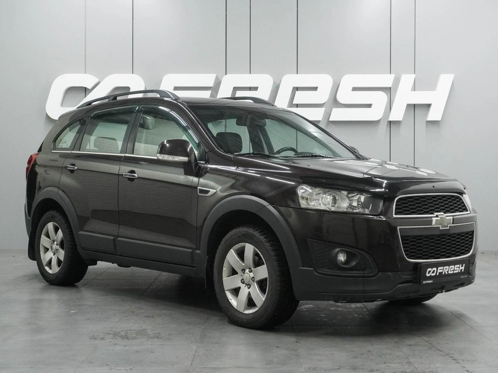 Внедорожник Chevrolet Captiva 2014 года, 1605000 рублей, Воронеж