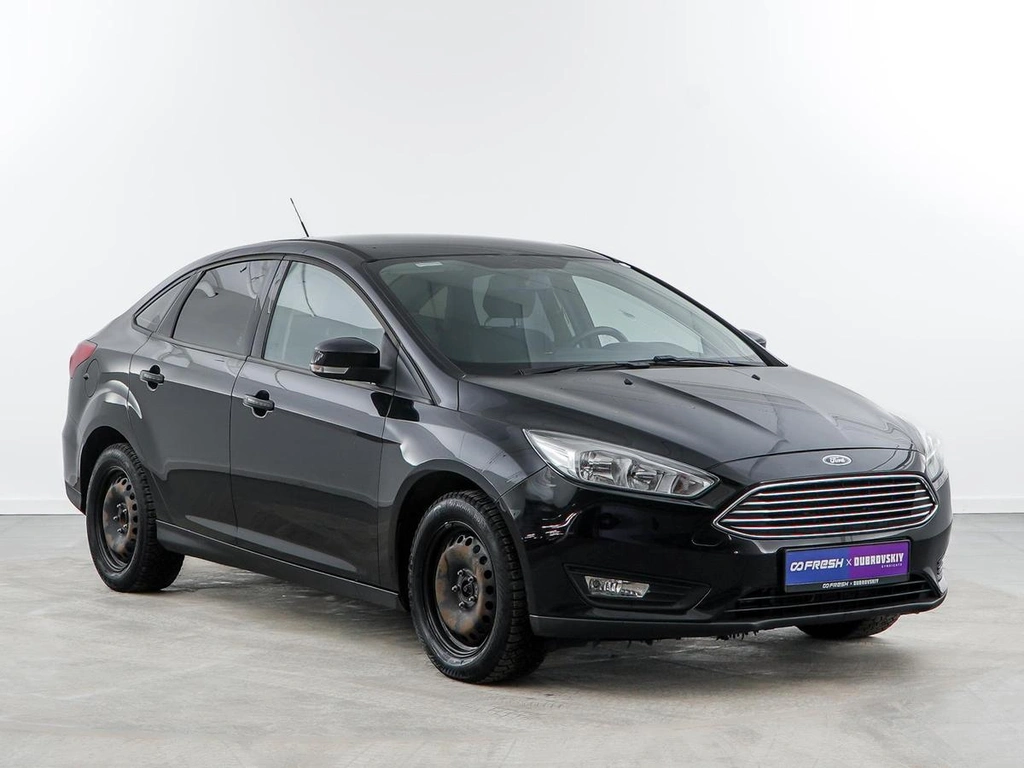 Седан Ford Focus 2018 года, 1273000 рублей, Москва