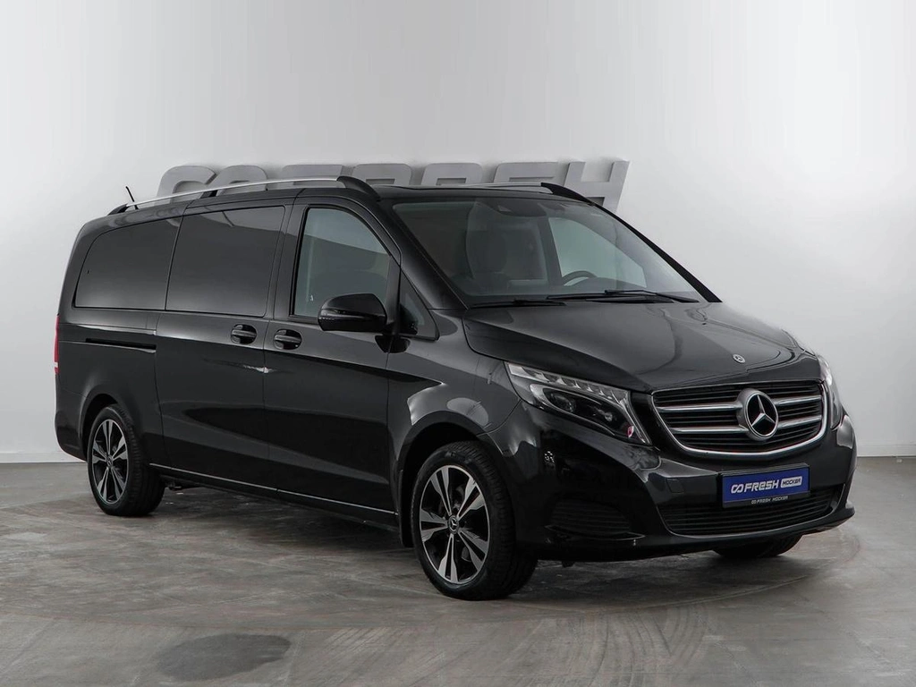 Минивэн Mercedes-benz V-класс 2018 года, 6360077 рублей, Москва