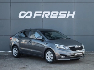 Седан Kia Rio 2015 года, 905000 рублей, Краснодар