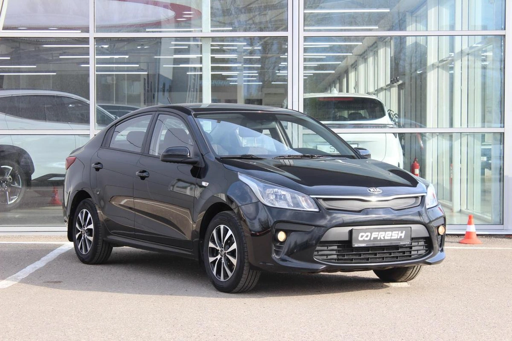 Седан Kia Rio 2020 года, 1580000 рублей, Ярославль