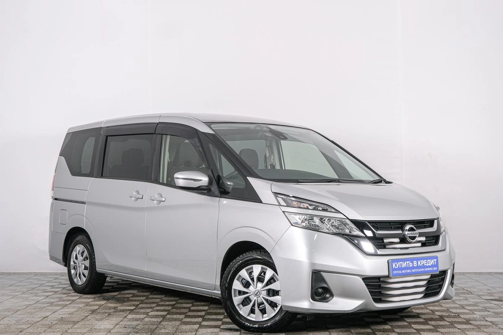 Минивэн Nissan Serena 2016 года, 1629000 рублей, Красноярск
