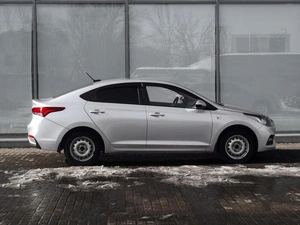 Седан Hyundai Solaris 2019 года, 1230111 рублей, Тверь