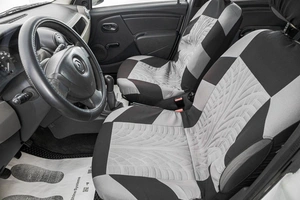 Седан Renault Logan 2014 года, 399000 рублей, Барнаул