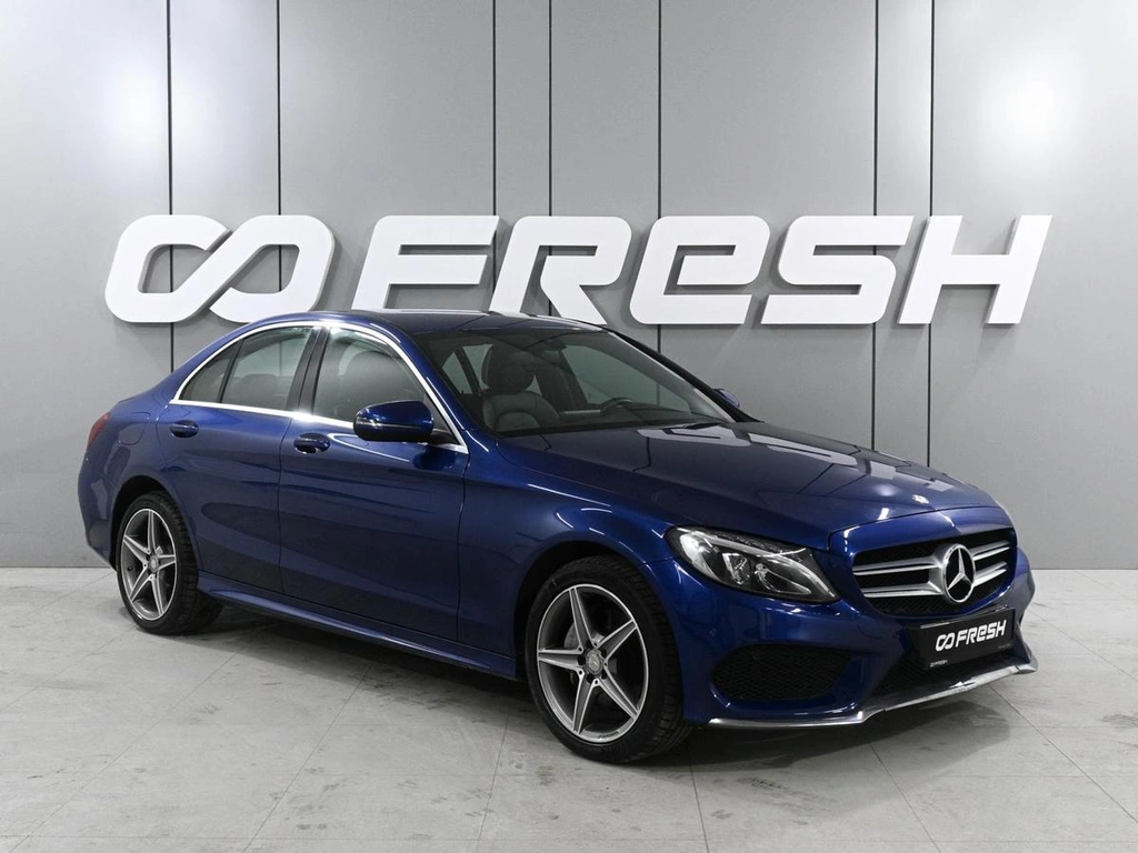Седан Mercedes-benz C-класс 2015 года, 2349000 рублей, Аксай