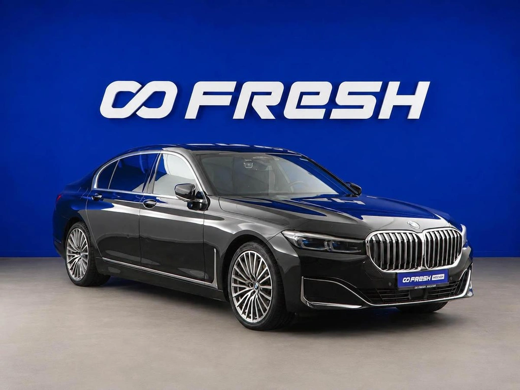Седан BMW 7 серия 2020 года, 4949055 рублей, Москва