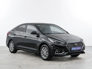 Седан Hyundai Solaris 2018 года, 1368444 рублей, Москва
