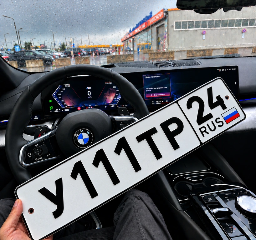 Гос номер 111 270000 рублей, Красноярск