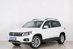Внедорожник Volkswagen Tiguan 2014 года, 1669000 рублей, Красноярск