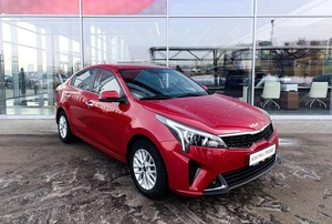 Седан Kia Rio 2021 года, 1425000 рублей, Солонцы