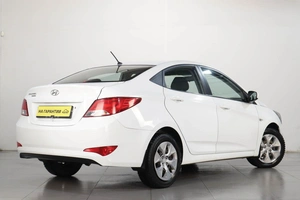 Седан Hyundai Solaris 2016 года, 989000 рублей, Челябинск