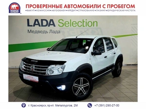 Внедорожник Renault Duster 2013 года, 760000 рублей, Красноярск