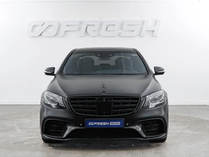 Седан Mercedes-benz S-класс 2018 года, 4557077 рублей, Москва