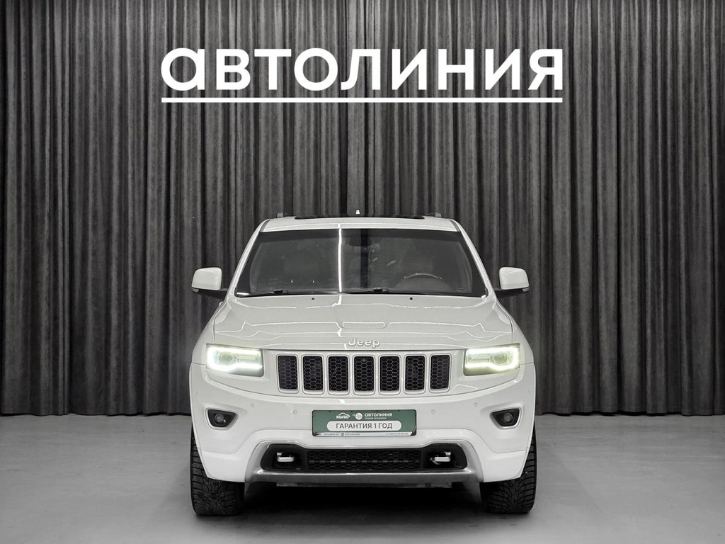 Внедорожник Jeep Grand Cherokee 2013 года, 2199000 рублей, Красноярск