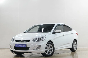 Седан Hyundai Solaris 2013 года, 949000 рублей, Новокузнецк