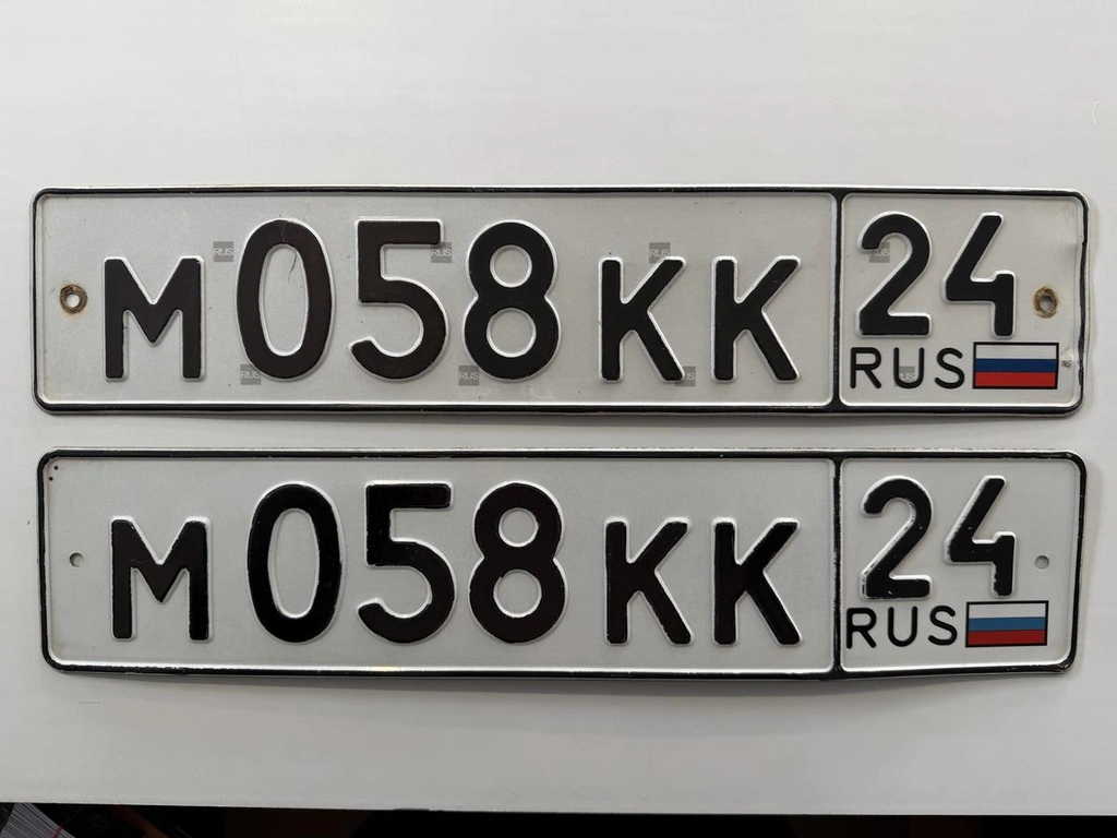 гос номер М 058 КК 24 серия МКК 300000 рублей, Красноярск