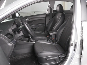 Седан Solaris HS 2024 года, 2220000 рублей, Красный Пахарь