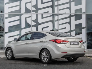 Седан Hyundai Elantra 2015 года, 1260000 рублей, Краснодар