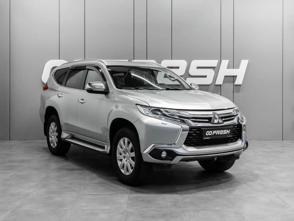 Внедорожник Mitsubishi Pajero Sport 2017 года, 2645983 рублей, Тюмень