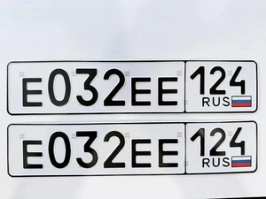 гос номер Е 032 ЕЕ 124 155000 рублей, Красноярск