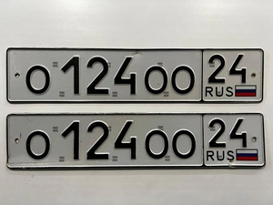 гос номер О 124 ОО 24 серия ООО 2200000 рублей, Красноярск