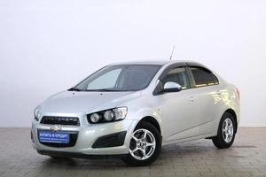 Седан Chevrolet Aveo 2012 года, 789000 рублей, Омск
