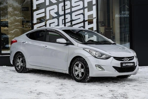Седан Hyundai Avante 2012 года, 750000 рублей, Ульяновск