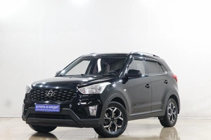 Внедорожник Hyundai Creta 2021 года, 1929000 рублей, Новокузнецк