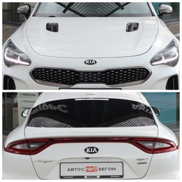 Лифтбек Kia Stinger 2018 года, 3700000 рублей, Мирное