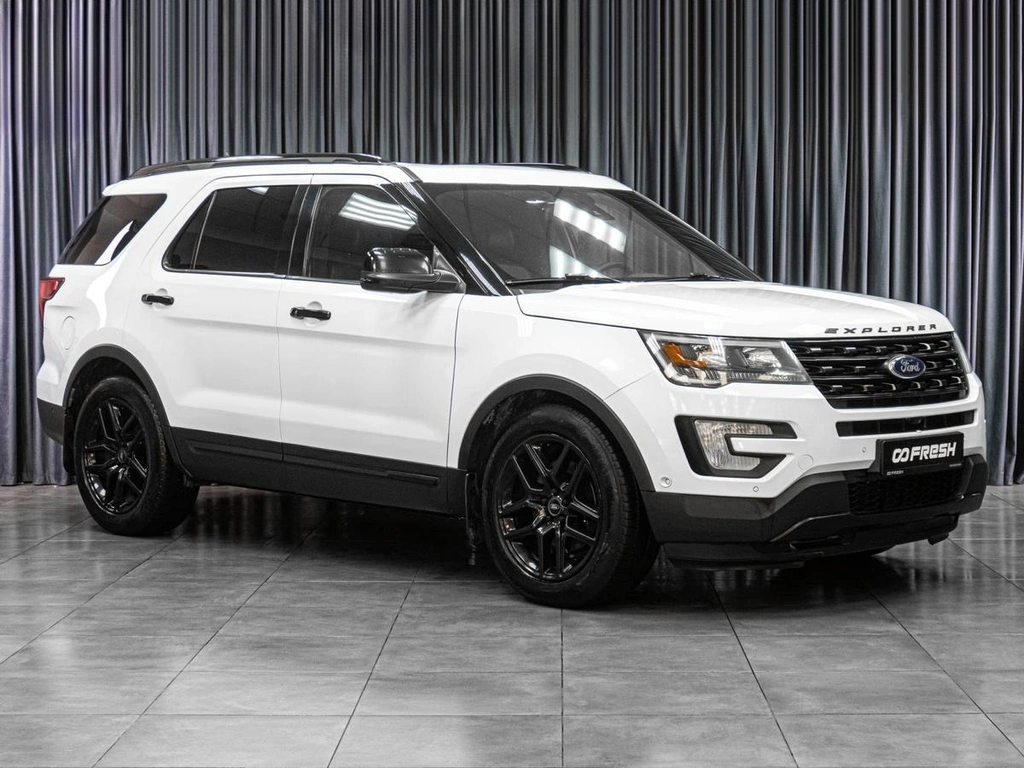 Внедорожник Ford Explorer 2016 года, 3149000 рублей, Тюмень