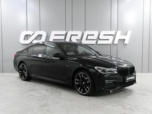 Седан BMW 7 серия 2018 года, 3799000 рублей, Аксай