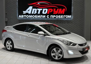 Седан Hyundai Elantra 2011 года, 897000 рублей, Красноярск