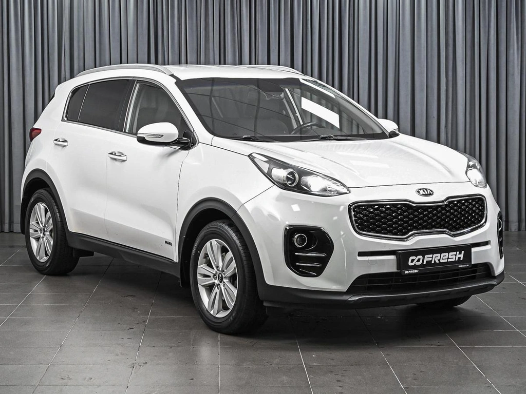 Внедорожник Kia Sportage 2018 года, 1887640 рублей, Ставрополь