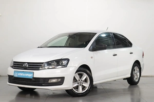 Седан Volkswagen Polo 2016 года, 859000 рублей, Челябинск