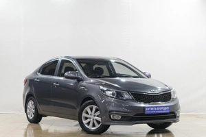 Седан Kia Rio 2017 года, 1249000 рублей, Новокузнецк