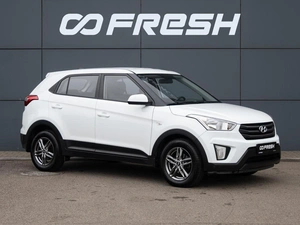 Внедорожник Hyundai Creta 2018 года, 1670000 рублей, Краснодар
