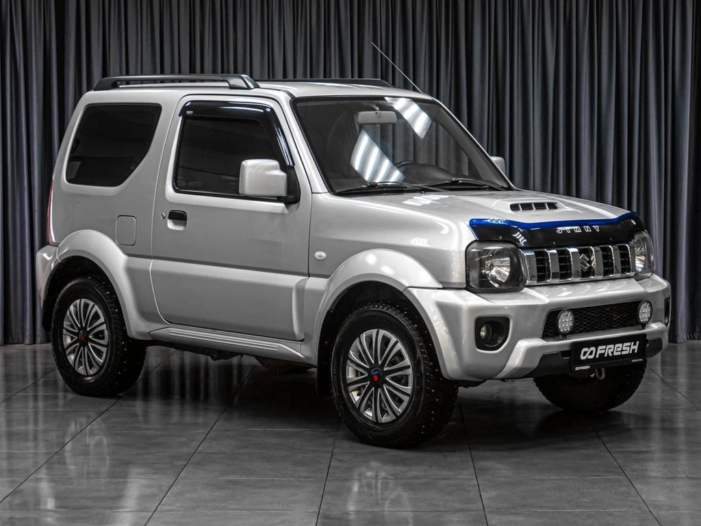 Внедорожник Suzuki Jimny 2013 года, 1299000 рублей, Тюмень