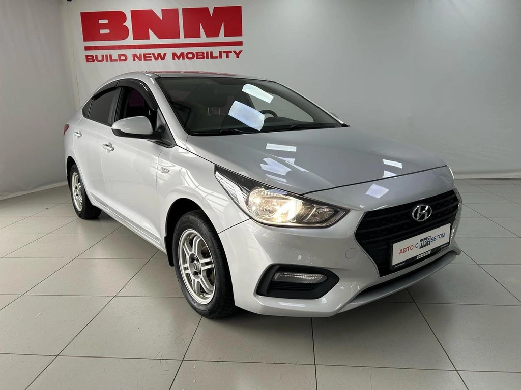 Седан Hyundai Solaris 2018 года, 1300000 рублей, Смоленск