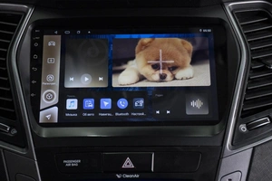 Внедорожник Hyundai Santa Fe 2012 года, 1790000 рублей, Омск