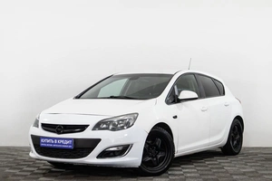 Хетчбэк Opel Astra 2012 года, 599000 рублей, Сургут