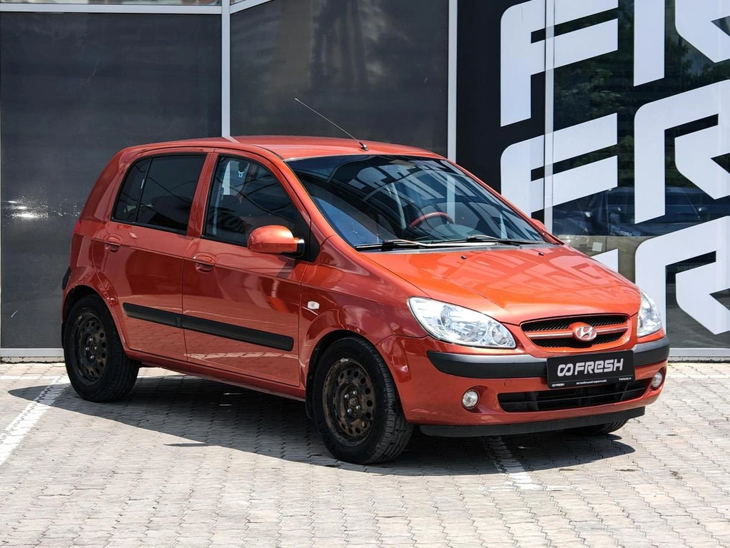 Хетчбэк Hyundai Getz 2008 года, 680000 рублей, Краснодар