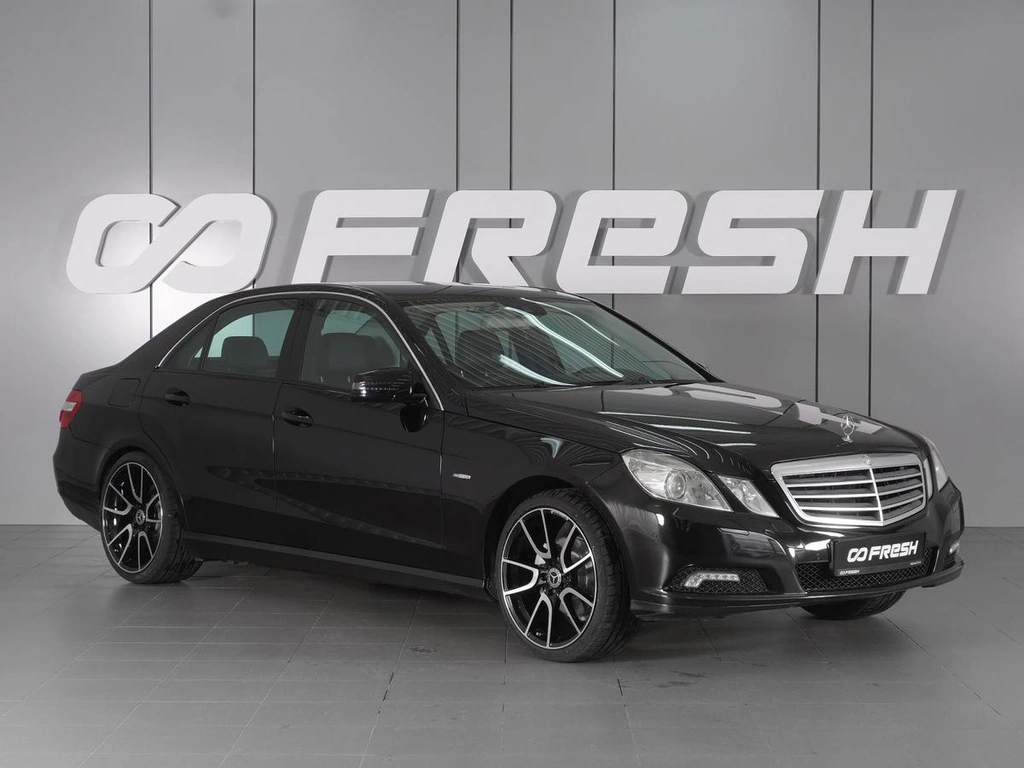 Седан Mercedes-benz E-класс 2010 года, 1598000 рублей, Минеральные Воды